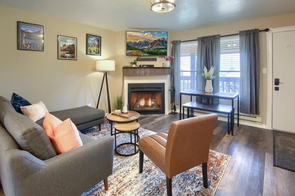 Wolf Creek Lodge Condo In Eden, Ut - Relaxing Mountain Retreat Екстериор снимка