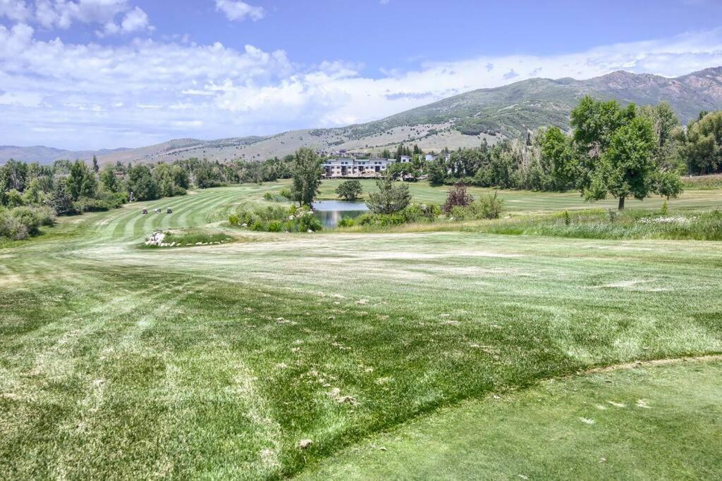 Wolf Creek Lodge Condo In Eden, Ut - Relaxing Mountain Retreat Екстериор снимка